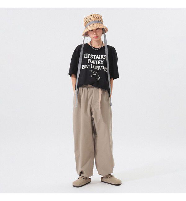 BEAMSBOY「【別注】City Lights Bookstore / UP STAR Tシャツ」|Tシャツ・カットソー|