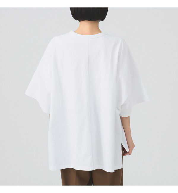 Ray BEAMS 「【別注】Champion / ショート スリーブ Tシャツ」|Tシャツ・カットソー|