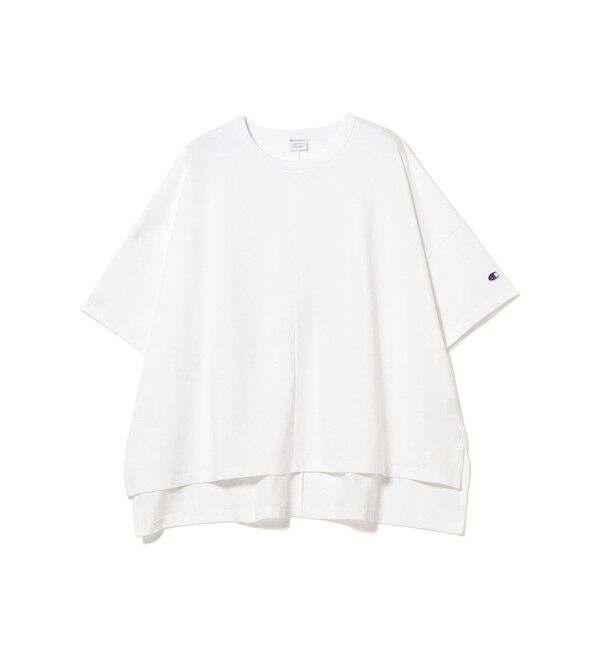 Ray BEAMS 「【別注】Champion / ショート スリーブ Tシャツ」|Tシャツ・カットソー|