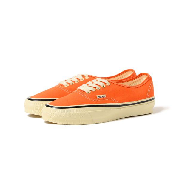 BEAMSBOY「VANS / VANS For BEAMS BOY Authentic Vintage Orange」|スニーカー|