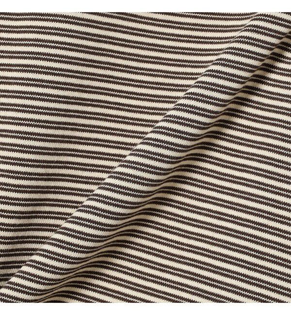 Demi-Luxe BEAMS 「BATONER / ブラウジング ポロ ロングスリーブ Tシャツ」|Tシャツ・カットソー|