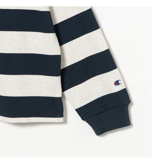 Ray BEAMS 「【別注】Champion / ラグビー Tシャツ」|ポロシャツ|