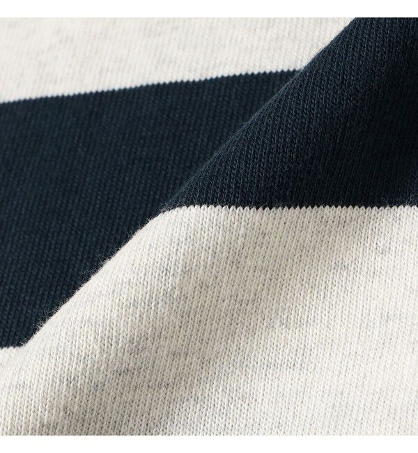 Ray BEAMS 「【別注】Champion / ラグビー Tシャツ」|ポロシャツ|