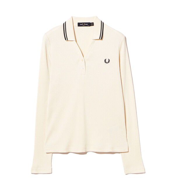 Ray BEAMS 「【別注】FRED PERRY / リブ ポロシャツ」|ポロシャツ|