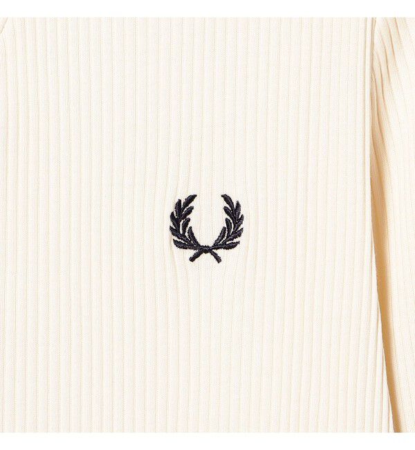 Ray BEAMS 「【別注】FRED PERRY / リブ ポロシャツ」|ポロシャツ|
