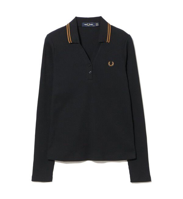Ray BEAMS 「【別注】FRED PERRY / リブ ポロシャツ」|ポロシャツ|