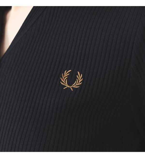 Ray BEAMS 「【別注】FRED PERRY / リブ ポロシャツ」|ポロシャツ|