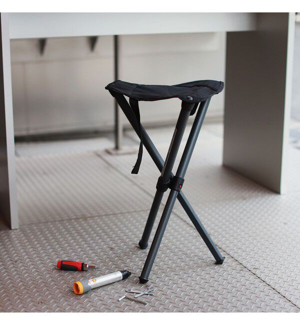 bPr BEAMS「WalkStool / WALKSTOOL Basic ポータブル スツール」|フィギュア・ホビー|BLACK