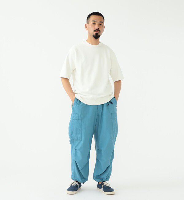 BEAMS「【別注】REMI RELIEF / Cut Off Short Sleeve Sweat」|スウェット・ジャージ|
