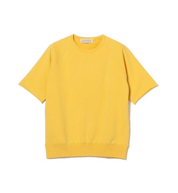 BEAMS「【別注】REMI RELIEF / Cut Off Short Sleeve Sweat」|スウェット・ジャージ|