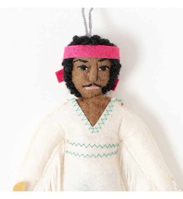 bPr BEAMS「SILK ROAD BAZAAR / MUSICIAN オーナメント」|その他|