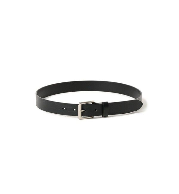 BEAMS PLUS「ブライドル レザー ベルト」|ベルト|BLACK