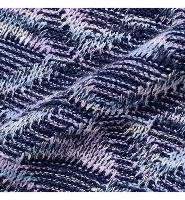 BEAMS PLUS「V-Neck Vest "KASURI" Jacquard」|ニット・セーター|