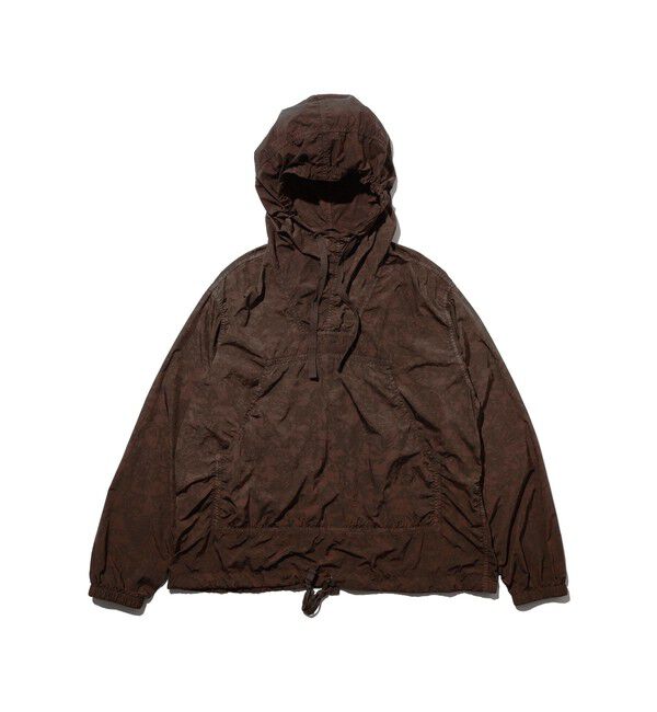 BEAMS PLUS「MIL Smock Camo Print Garment Dye」|ブルゾン・スタジャン|BROWN