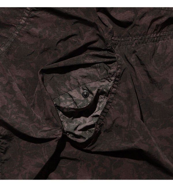 BEAMS PLUS「MIL Smock Camo Print Garment Dye」|ブルゾン・スタジャン|
