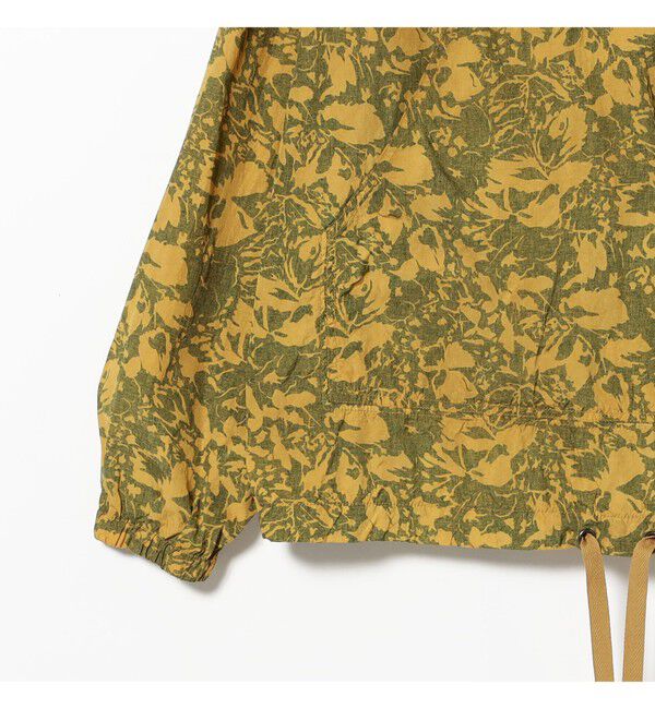 BEAMS PLUS「MIL Smock Camo Print Garment Dye」|ブルゾン・スタジャン|