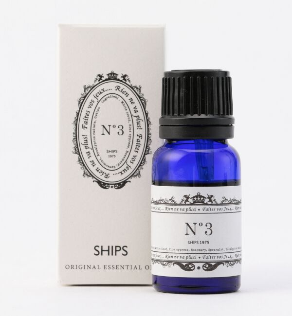 SHIPS「SHIPS: アロマオイル N&deg;3（MEN'S CASUAL)」|アロマ・ルームフレグランス|その他