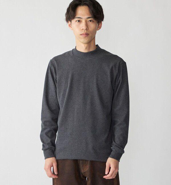 SHIPS「SHIPS: ソフト スムース ロングスリーブ」|Tシャツ・カットソー|