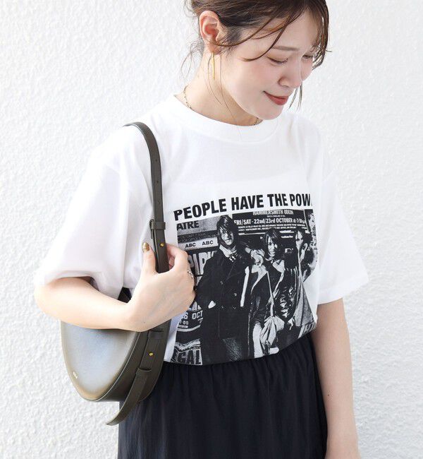 SHIPS for women「【SHIPS別注】THE CULTURE CORD: ARTIST TEE（DM）」|Tシャツ・カットソー|