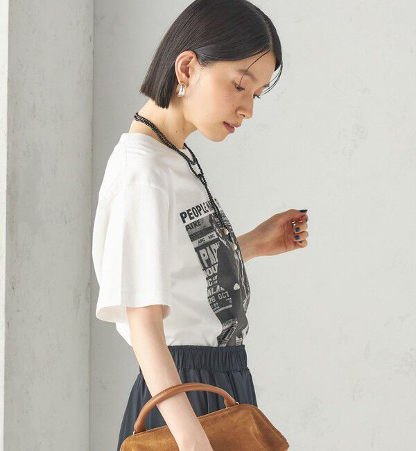 SHIPS for women「【SHIPS別注】THE CULTURE CORD: ARTIST TEE（DM）」|Tシャツ・カットソー|