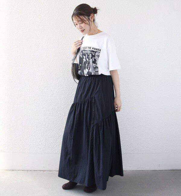 SHIPS for women「【SHIPS別注】THE CULTURE CORD: ARTIST TEE（DM）」|Tシャツ・カットソー|