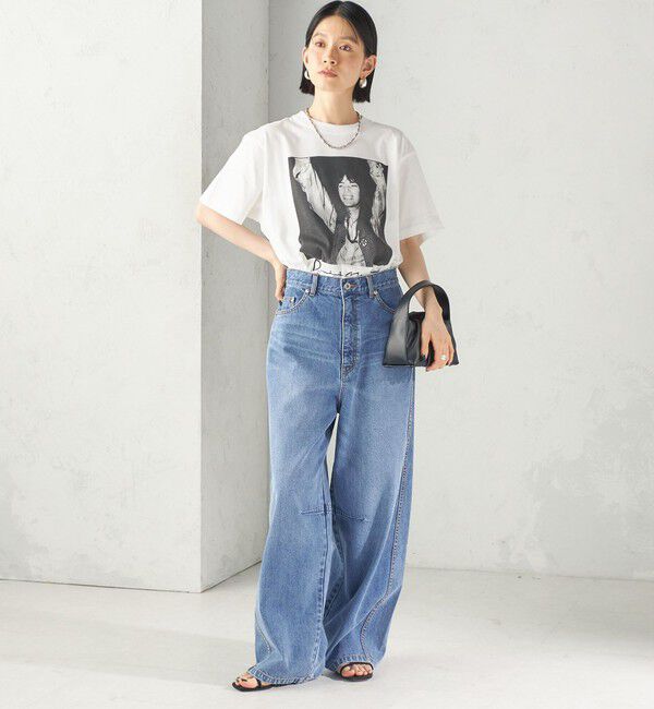 SHIPS for women「【SHIPS別注】THE CULTURE CORD: ARTIST TEE（DM）」|Tシャツ・カットソー|