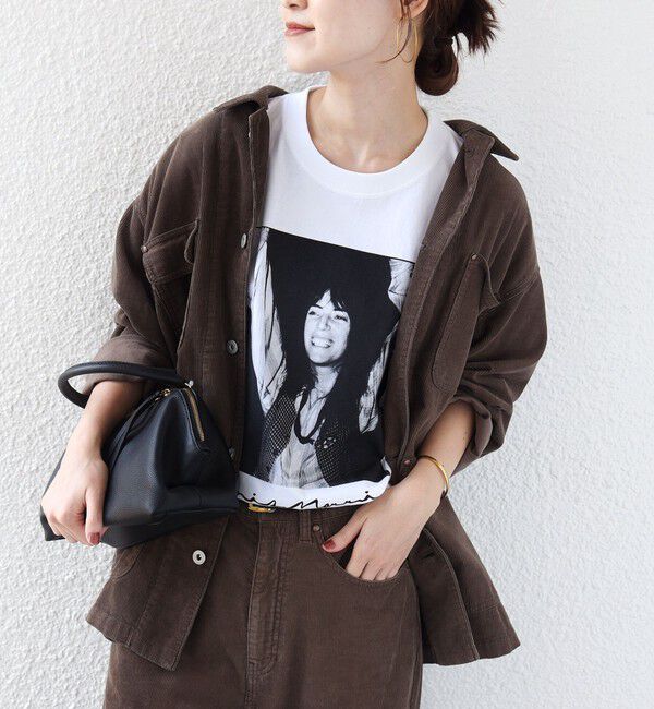 SHIPS for women「【SHIPS別注】THE CULTURE CORD: ARTIST TEE（DM）」|Tシャツ・カットソー|