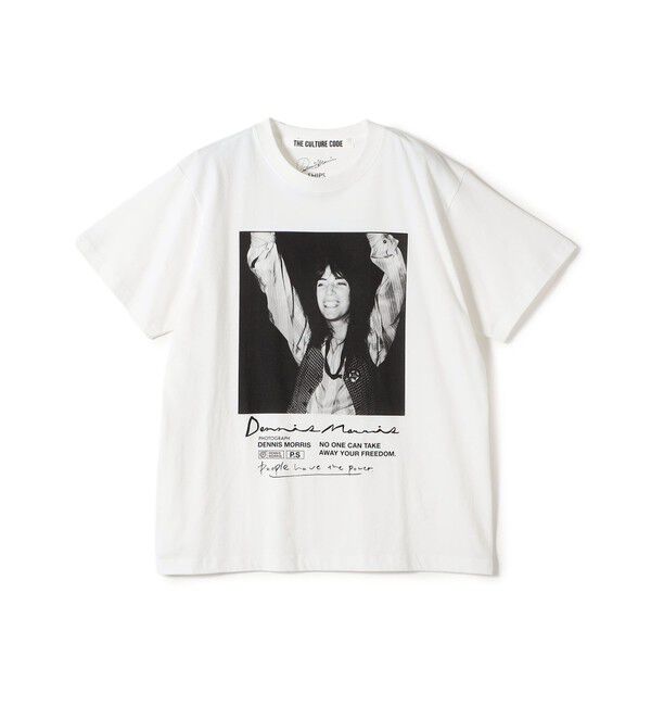 SHIPS for women「【SHIPS別注】THE CULTURE CORD: ARTIST TEE（DM）」|Tシャツ・カットソー|