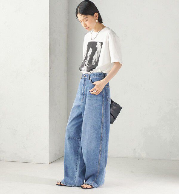 SHIPS for women「【SHIPS別注】THE CULTURE CORD: ARTIST TEE（DM）」|Tシャツ・カットソー|