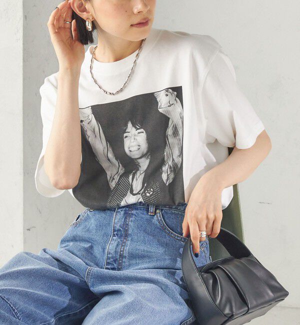 SHIPS for women「【SHIPS別注】THE CULTURE CORD: ARTIST TEE（DM）」|Tシャツ・カットソー|