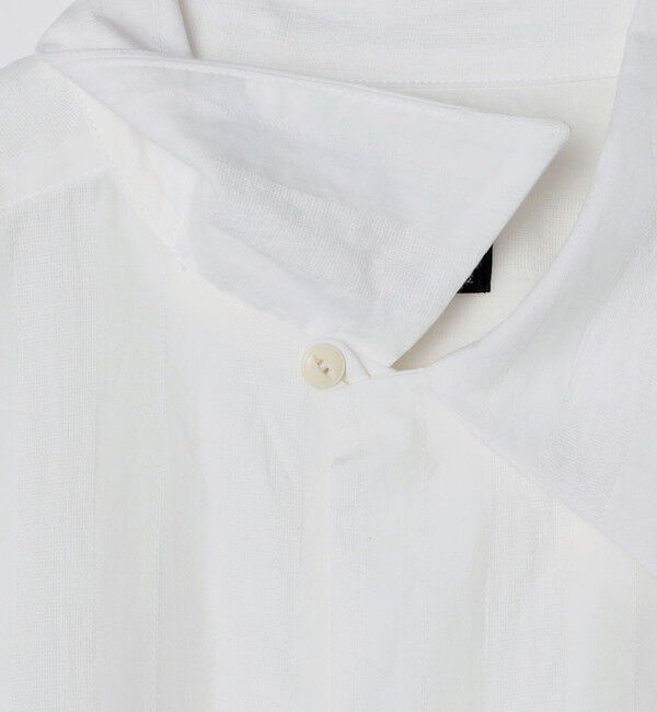 SHIPS「IKE BEHAR: USA DOBBY ST OVER SHIRT」|シャツ・ブラウス|