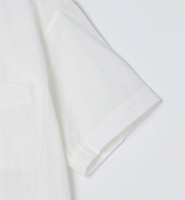 SHIPS「IKE BEHAR: USA DOBBY ST OVER SHIRT」|シャツ・ブラウス|