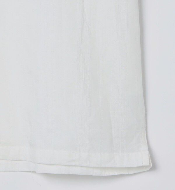 SHIPS「IKE BEHAR: USA DOBBY ST OVER SHIRT」|シャツ・ブラウス|