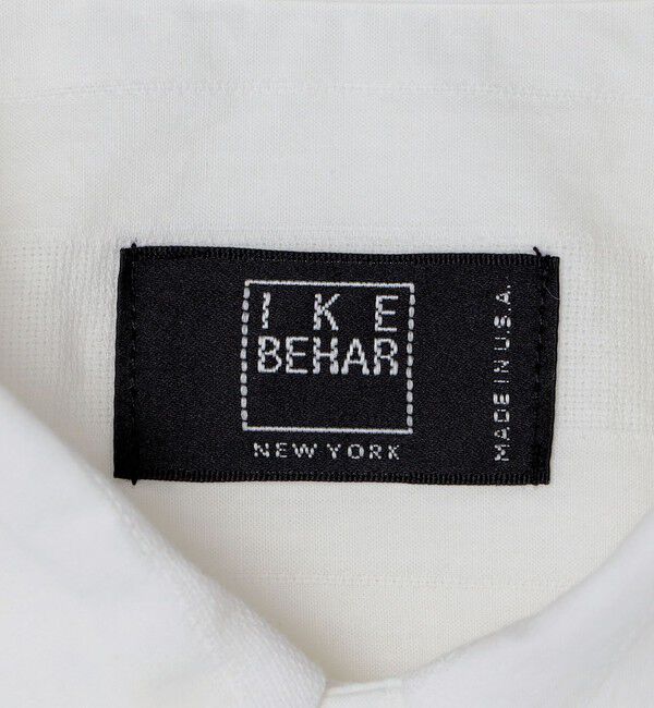 SHIPS「IKE BEHAR: USA DOBBY ST OVER SHIRT」|シャツ・ブラウス|