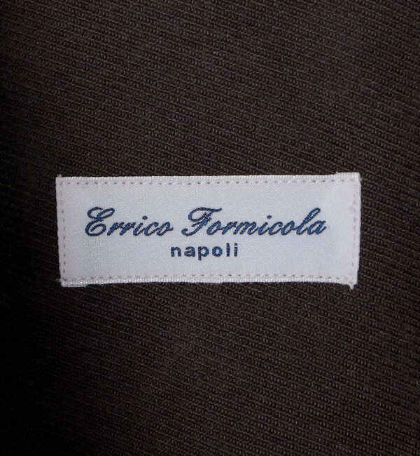 SHIPS「【SHIPS別注】Errico Formicola:ALBERTO ベロア ソリッド シャツアウター」|シャツ・ブラウス|