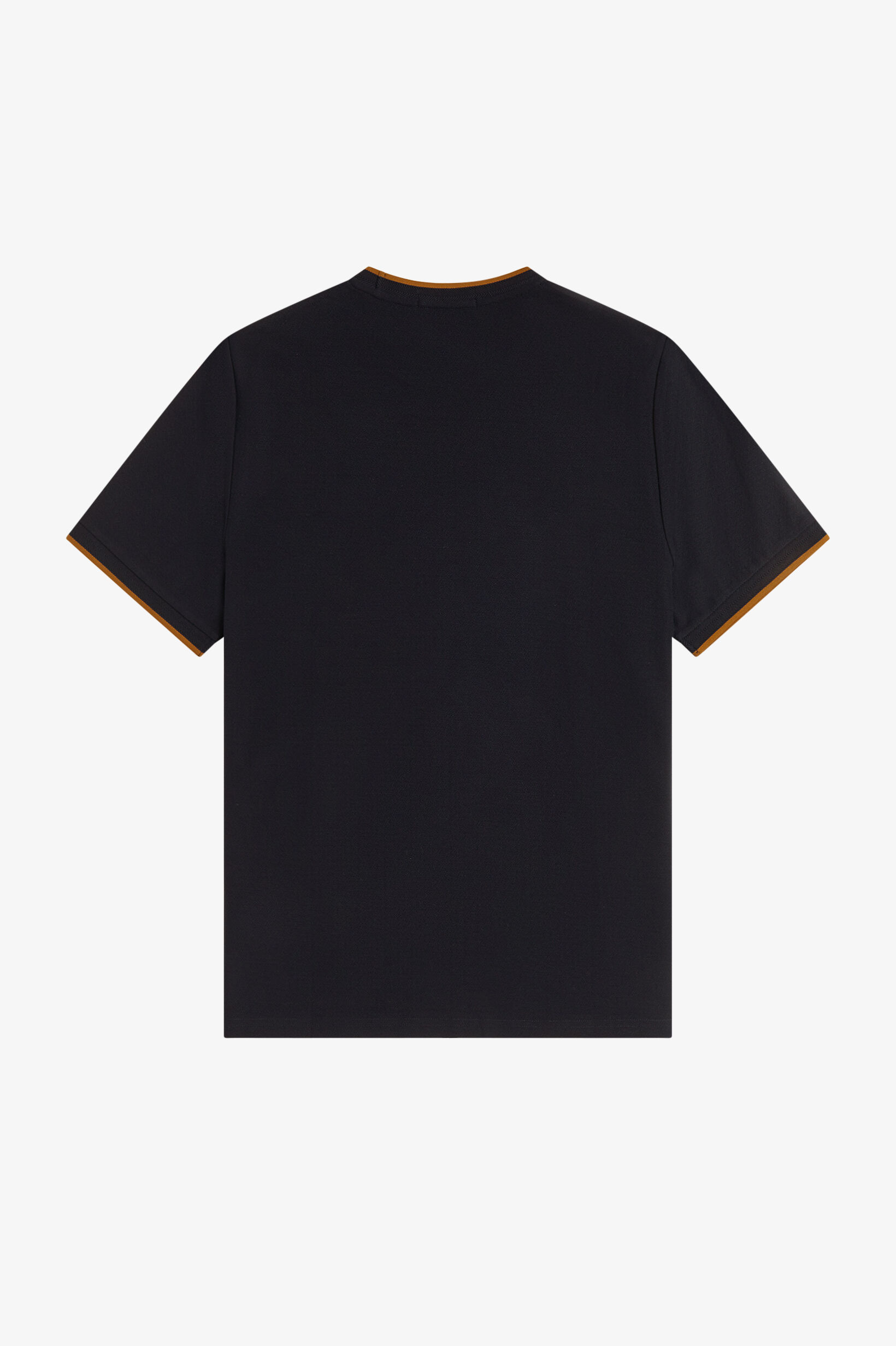 FRED PERRY 「FRED PERRY／Trim Detail Crepe Pique T-Shirt ／トリムディテールクレープピケTシャツ」|Tシャツ・カットソー|