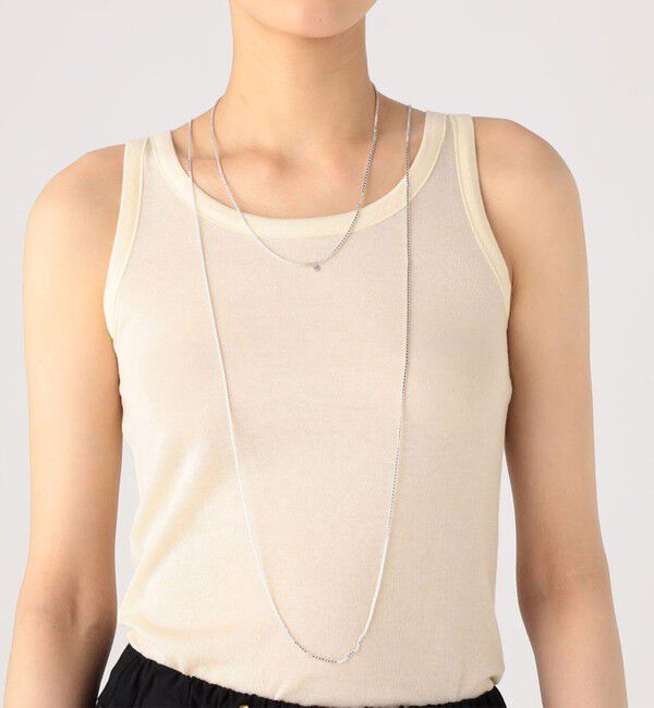 TOMORROWLAND GOODS「SASKIA DIEZ LOOPNECK ロングネックレス」|ネックレス|