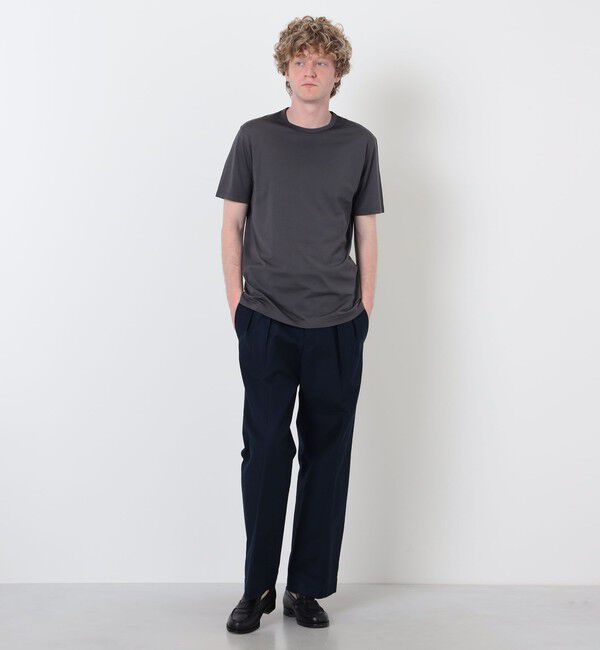 TOMORROWLAND BUYING WEAR「SUNSPELコットン クラシック Tシャツ」|Tシャツ・カットソー|