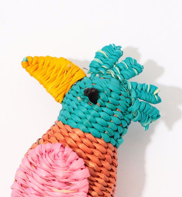 TOMORROWLAND GOODS「MERCEDES SALAZAR Sunset Feather ブローチピン」|ブローチ・コサージュ|