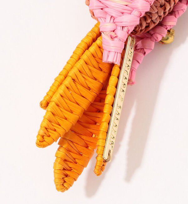 TOMORROWLAND GOODS「MERCEDES SALAZAR Sunset Feather ブローチピン」|ブローチ・コサージュ|