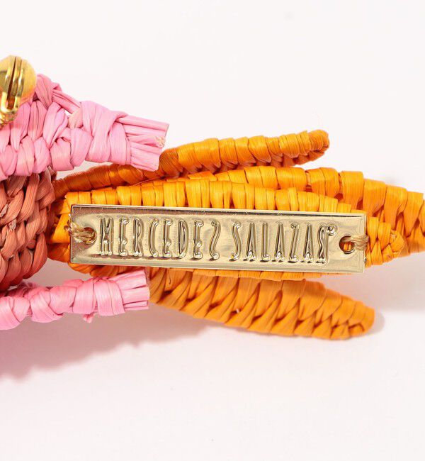 TOMORROWLAND GOODS「MERCEDES SALAZAR Sunset Feather ブローチピン」|ブローチ・コサージュ|