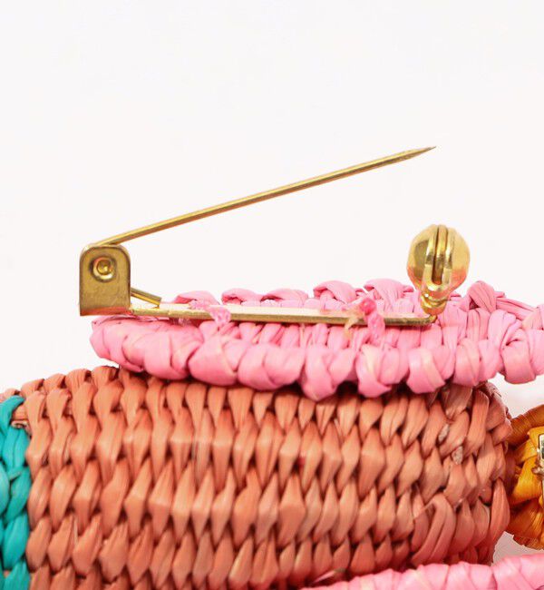 TOMORROWLAND GOODS「MERCEDES SALAZAR Sunset Feather ブローチピン」|ブローチ・コサージュ|