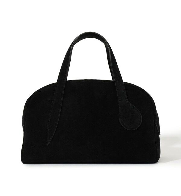 TOMORROWLAND GOODS「LIFFNER BOWLING MINI BAG ハンドバッグ」|ハンドバッグ|19 ブラック