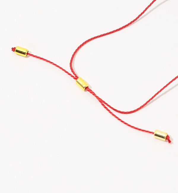 TOMORROWLAND GOODS「L'EIGHT STUDIO COIN CORD BRACELET」|ブレスレット・バングル|