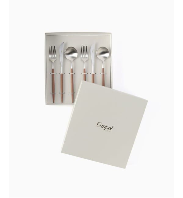 journal standard Furniture「《予約》【Cutipol/クチポール】GOA CB 6P BOX SET　ディナーシリーズ 6点セット」|食器・キッチングッズ|