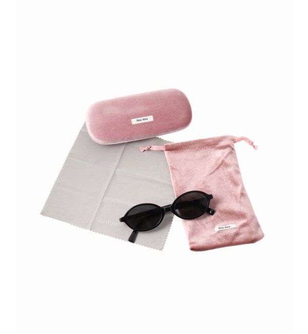 EYETHINK「MIU MIU 04ZSF1AB5S050 Sunglasses」|サングラス|