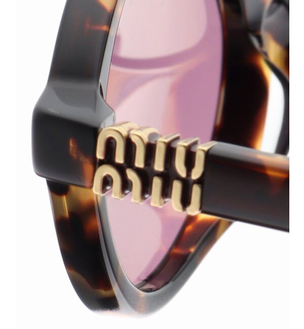 EYETHINK「MIU MIU 04ZSFVAU50D50 Sunglasses」|サングラス|