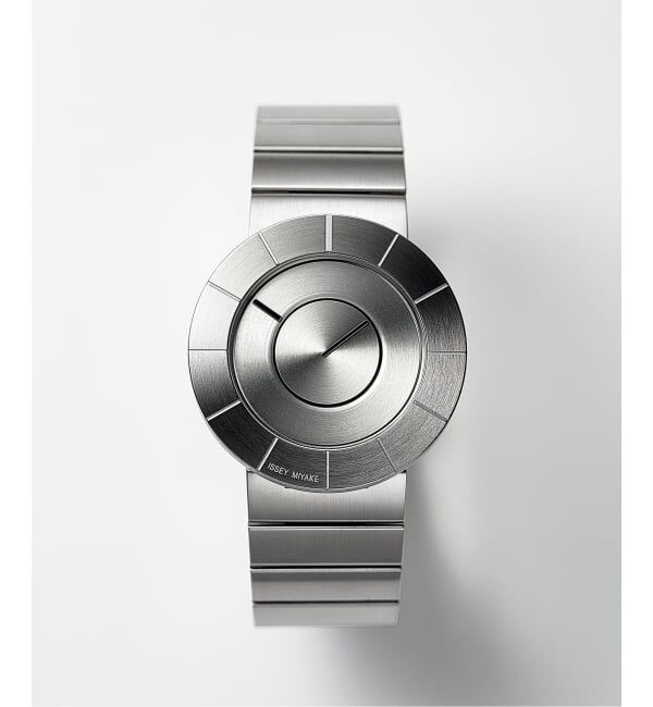 HIROB「Web限定 ISSEY MIYAKE TO NY0N001 Silver」|腕時計|シルバー