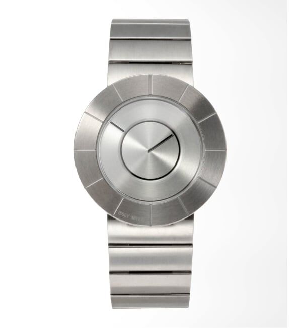 HIROB「Web限定 ISSEY MIYAKE TO NY0N001 Silver」|腕時計|