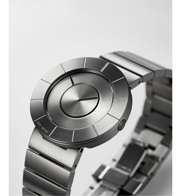 HIROB「Web限定 ISSEY MIYAKE TO NY0N001 Silver」|腕時計|